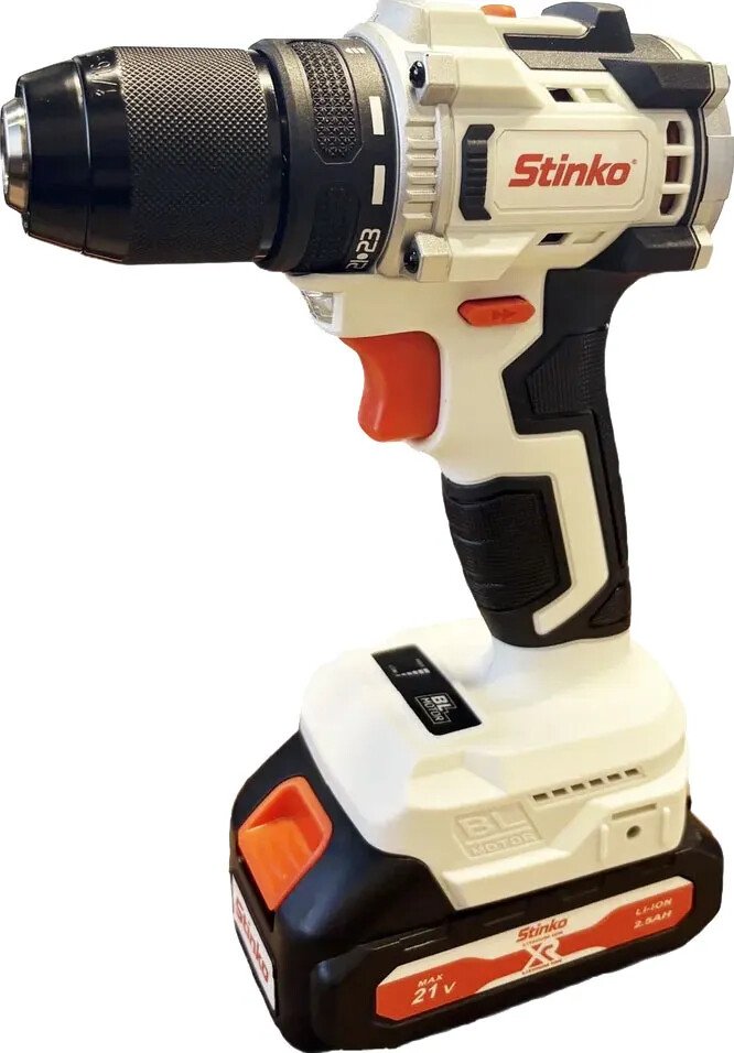 

Дрель-шуруповерт Стинко ДА-10/21ВН (с 2-мя АКБ, кейс)