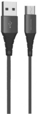

Кабель Atomic Fibratouch USB-microUSB 1.5 м (черный)
