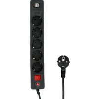 Сетевой фильтр Гарнизон ECL-5-U2-B-1.8