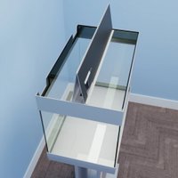 Аквариум Hydroterra Optima 50 л (белый)