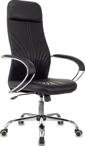 Бюрократ CH-610SL (черный, экокожа)