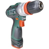 Дрель-шуруповерт Metabo BS 12 Q 618180840 (с 2-мя АКБ, кейс)