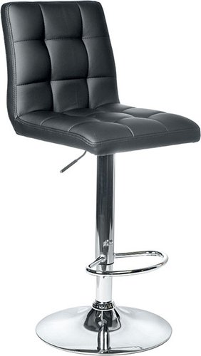 Стул King Style Logos GB (экокожа Пегассо черный/хром)