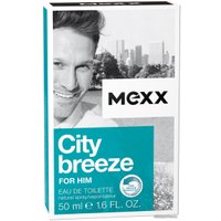 Туалетная вода Mexx City Breeze for Him EdT (50 мл)