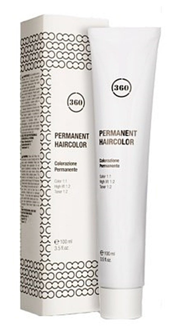 

Крем-краска для волос Kaaral 360 Permanent Haircolor 7.1 (пепельный блондин)