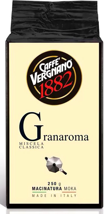 

Кофе Caffe Vergnano Gran Aroma молотый 250 г