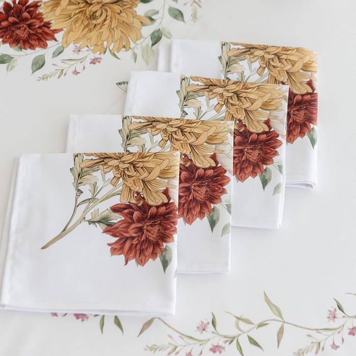 

Набор полотенец Listelle Set-4 Цветочная симфония 617801