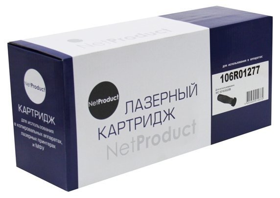 

Картридж NetProduct N-106R01277