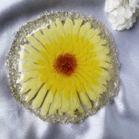 Подставка декоративная Wood_N_Sea Бархатец