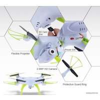 Квадрокоптер Syma X5HC (белый)