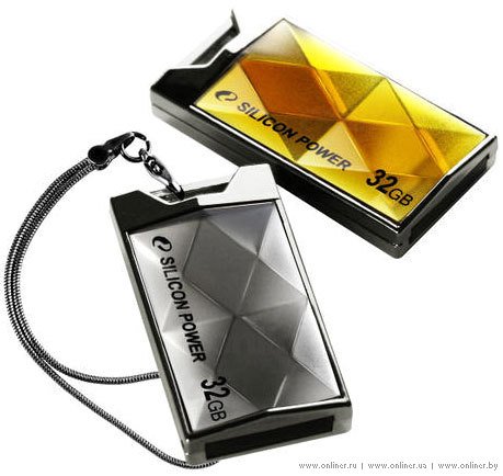 

USB Flash Silicon-Power Touch 850 8 Гб (SP008GBUF2850V1A/T)