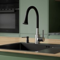 Смеситель РМС SUS123BL-016F