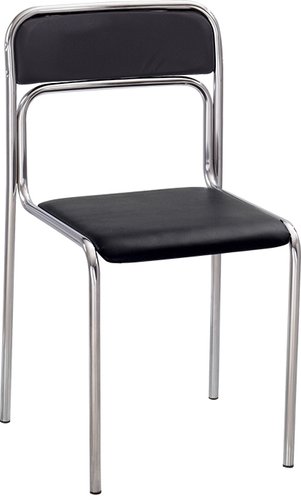 Офисный стул Nowy Styl Ascona Chrome V-14 (черный)