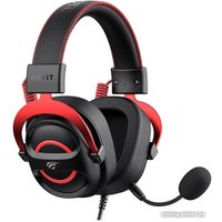 Наушники Havit Gamenote H2002e (черный/красный)