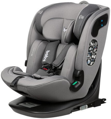 Детское автокресло Baby Prestige Universal Pro i-Size 360 (Dark grey)