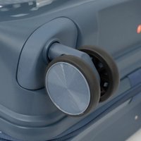 Чемодан-спиннер VALIGETTI 344-2201/3-20NAV (синий)