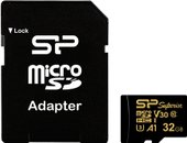 Superior Golden A1 microSDHC SP032GBSTHDV3V1GSP 32GB