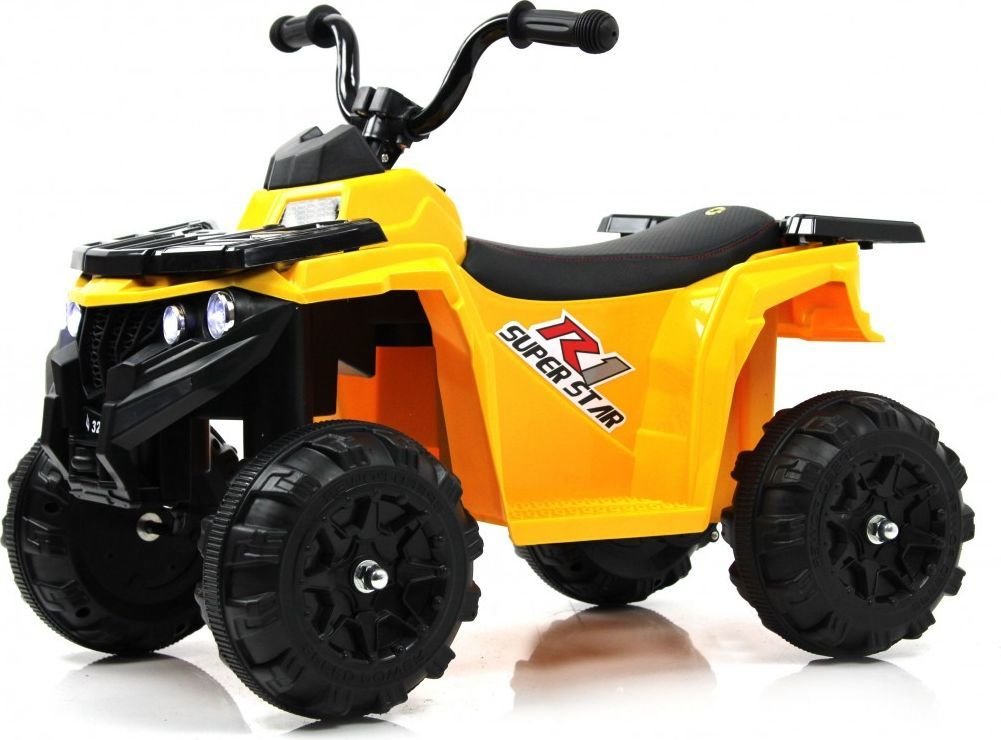 

Электроквадроцикл RiverToys L222LL (желтый)