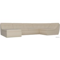 П-образный диван Лига диванов Холидей 101861 (бежевый)