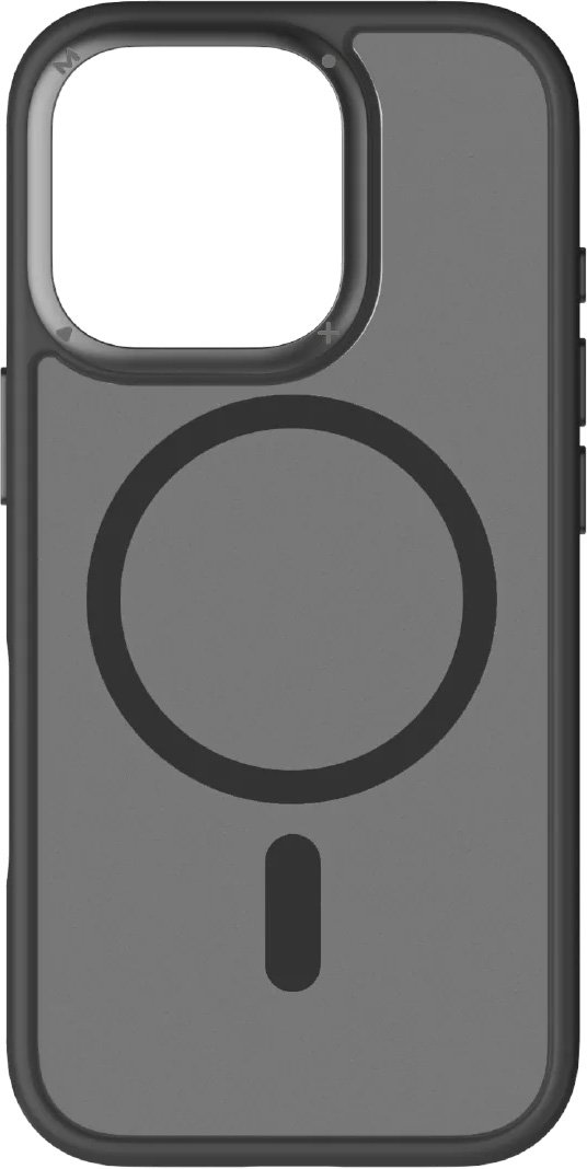 

Чехол для телефона Momax CaseForm Play Magnetic для iPhone 16 Pro CPAP24MD (черный)