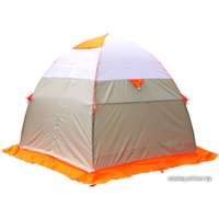 Палатка для зимней рыбалки Лотос 3 (оранжевый)
