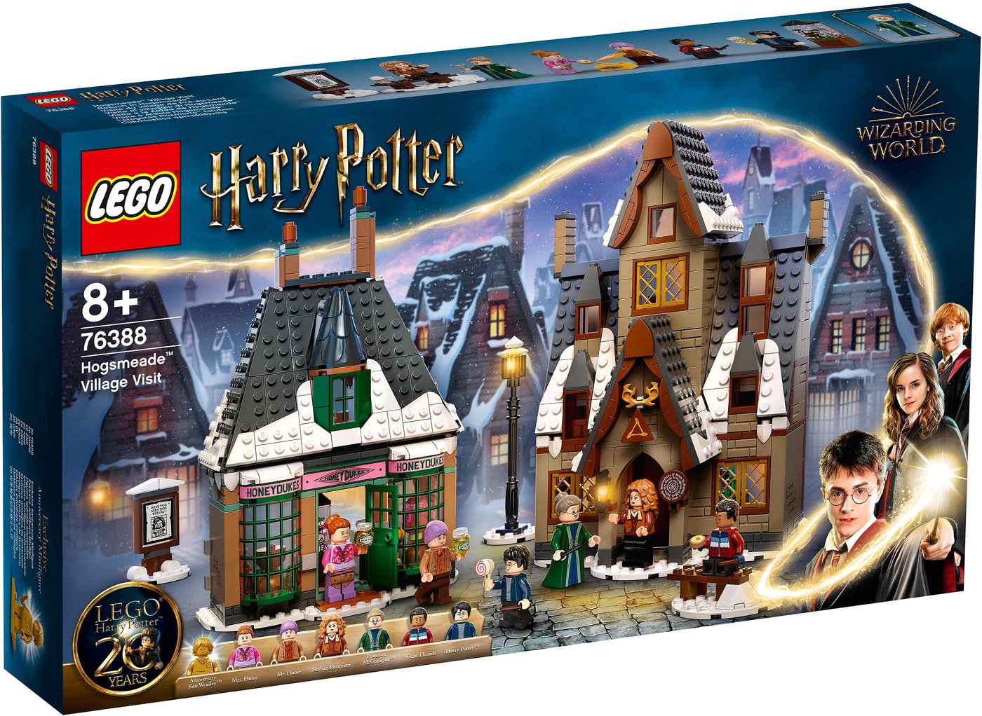 

Конструктор LEGO Harry Potter 76388 Визит в деревню Хогсмид
