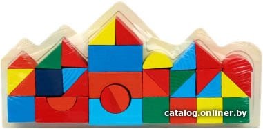 Конструктор/игрушка-конструктор Рыжий кот Замок P00371