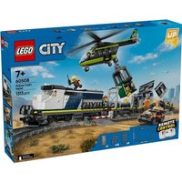 Конструктор LEGO City 60508 Ограбление полицейского поезда