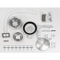 Кухонная мойка ZorG ZRN 4545 Premium