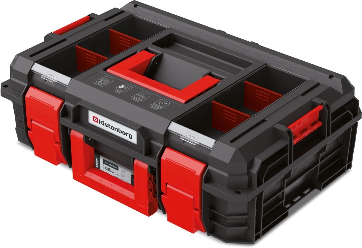 

Кейс Kistenberg X-Block Log Tool Case 20 KXB604020F-S411