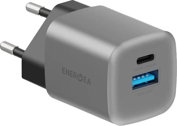 

Сетевое зарядное Energea AmpCharge GaN35 EU
