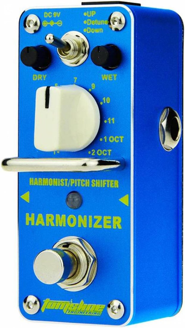 

Гитарная педаль Tomsline Harmonizer Harmonist Pitch Shifter AHAR-3