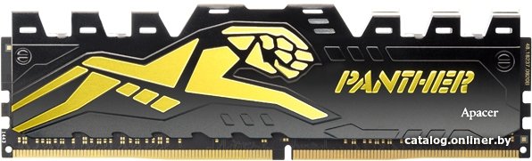 Apacer Panther Golden 32ГБ DDR4 3200 МГц AH4U32G32C2827GAA-1