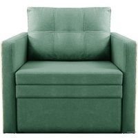 Кресло-кровать Brioli Пино П (рогожка, J16 азур)