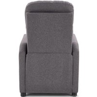 Реклайнер Halmar Felipe (серый)