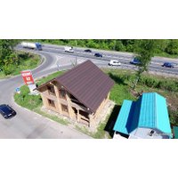 Ондулин Onduline Черепица (коричневый)