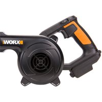 Ручная воздуходувка Worx WX094.9 (без АКБ)