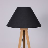 Торшер AksHome Wemba E27 (черный)