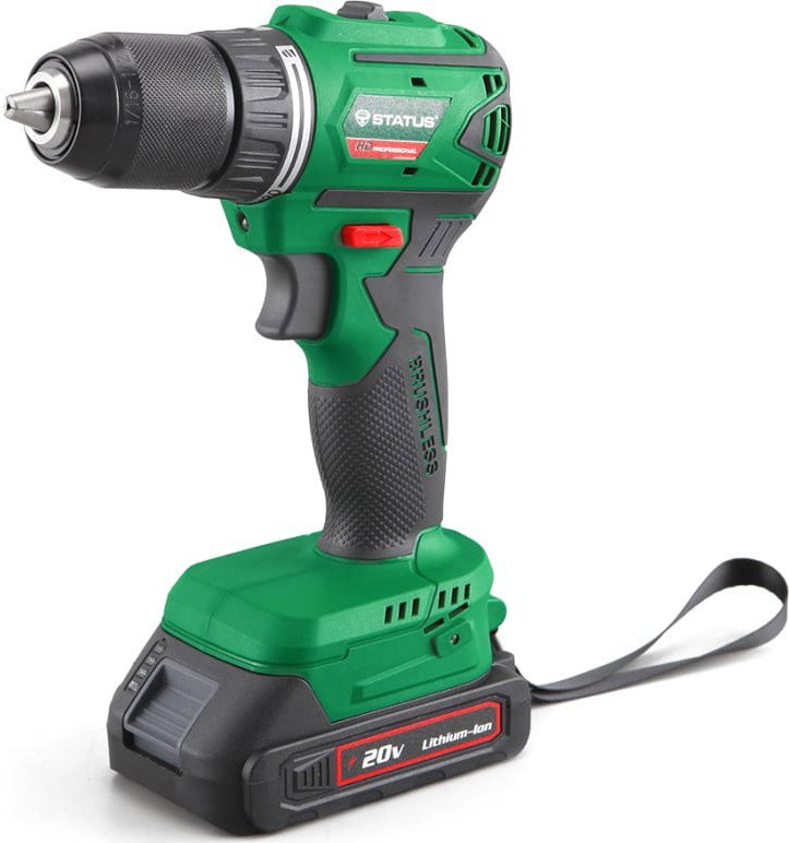 

Дрель-шуруповерт Status CBL 20-2Li 07126101 (с 2-мя АКБ, кейс)