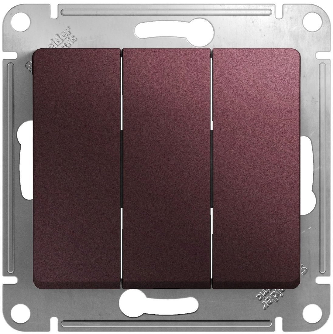 

Выключатель Schneider Electric Glossa GSL001131 (баклажановый)