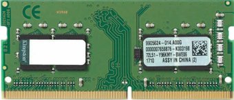 Kingston ValueRam 4GB DDR4 SODIMM PC4-19200 KVR24S17S6/4