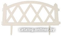 Изгородь декоративная GardenPlast Modern (белый)