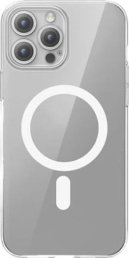

Чехол для телефона Baseus Lucent Magnetic для iPhone 15 Pro Max (прозрачный)