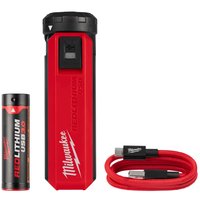 Внешний аккумулятор Milwaukee L4 PPS 3000mAh 4932493335 (красный)