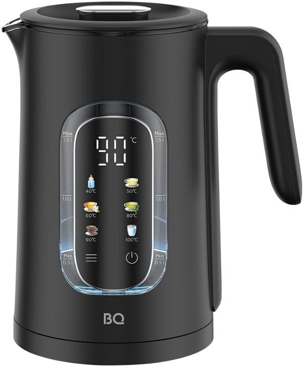 Электрический чайник BQ KT1062DW (черный)