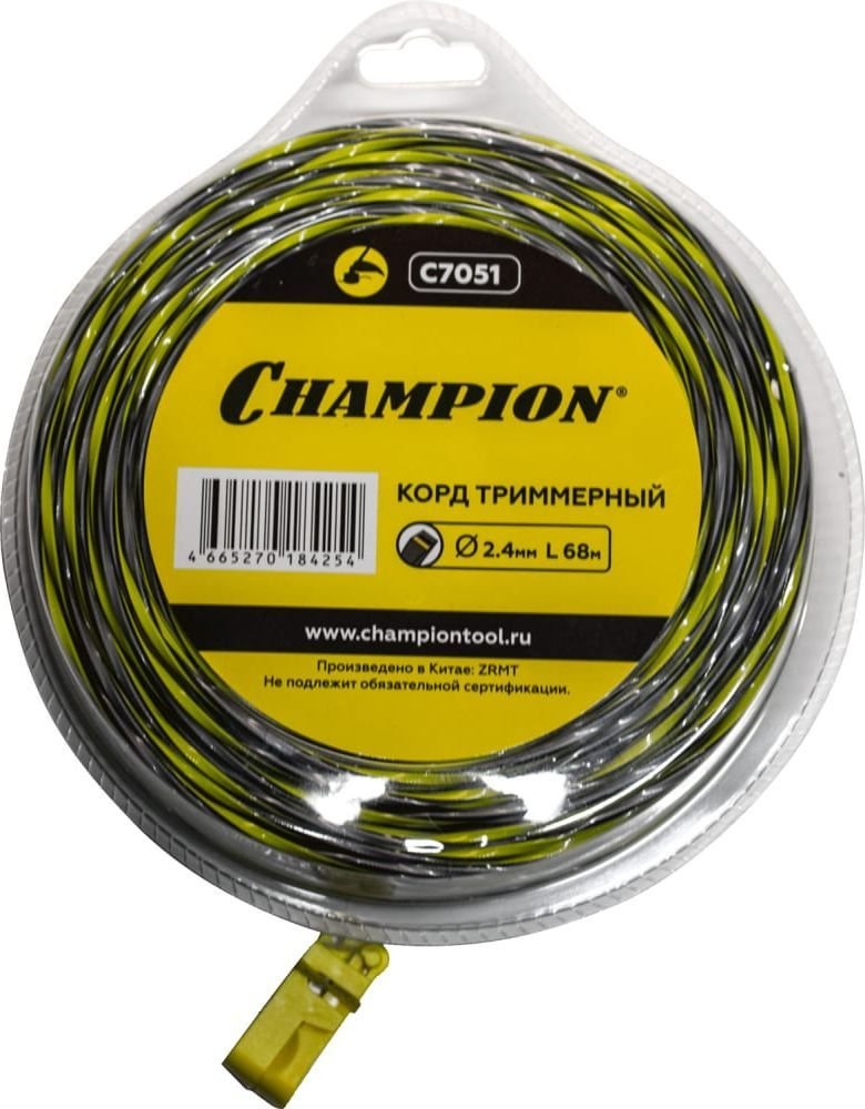 

Леска для триммера Champion C7051