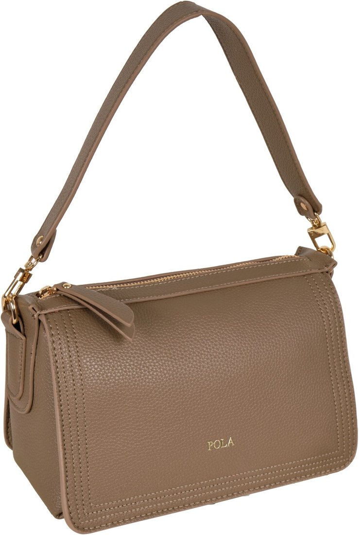 

Женская сумка Pola 2448 (коричневый)