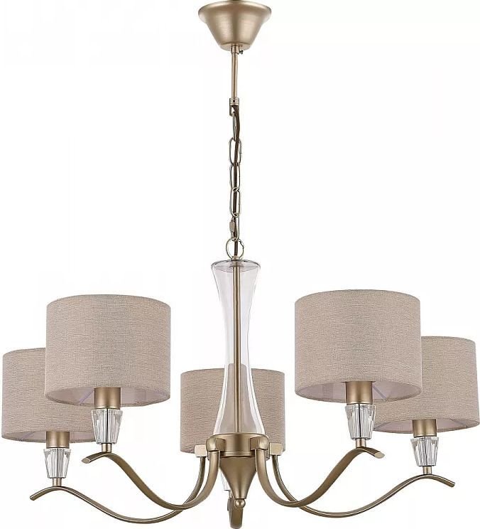 

Люстра средней высоты Evoluce Cassia SLE1126-203-05