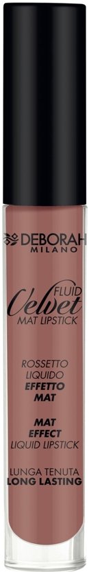 

Жидкая помада для губ Deborah Milano Fluid Velvet Mat Lipstick (тон 01)