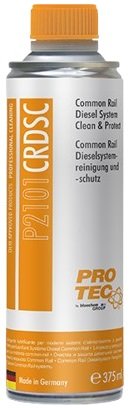 

Присадка в топливо Pro Tec Common Rail diesel System Clean & Protect 375мл P2101